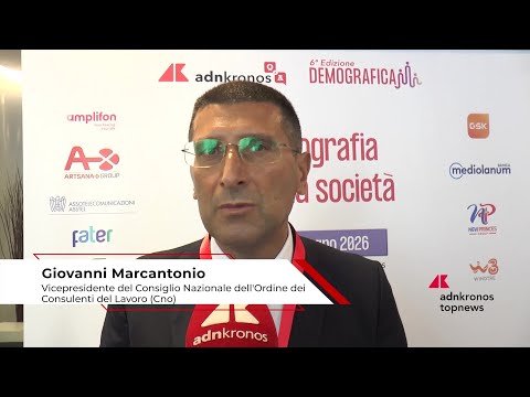 Marcantonio (Cno): “Lavoratori senior sono risorsa, non costo”