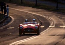 Maserati alla 1000 Miglia 2026 con la storica A6 GCS/53