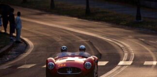 Maserati alla 1000 Miglia 2026 con la storica A6 GCS/53
