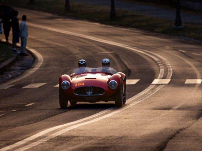 Maserati alla 1000 Miglia 2026 con la storica A6 GCS/53