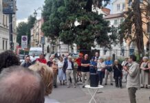 Vicenza, celebrato Giacomo Matteotti nel 102esimo dell’assassinio matteotti vicenza