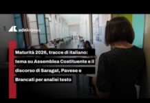 Maturità 2026, temi di italiano: dall’Assemblea Costituente al discorso di Saragat, Pavese e