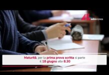 Maturità, prima prova scritta il 18 giugno