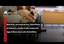 Maturità, seconda prova: Quintiliano al Classico, studio livello acqua del lago di Bracciano allo