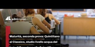 Maturità, seconda prova: Quintiliano al Classico, studio livello acqua del lago di Bracciano allo