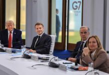 Meloni: “G7 importante, con Trump rapporto immutato”. I leader compatti su sostegno a Ucraina