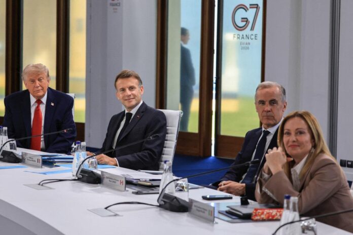 Meloni: “G7 importante, con Trump rapporto immutato”. I leader compatti su sostegno a Ucraina