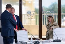 Meloni-Trump, l’incontro ‘utile’: il chiarimento al G7