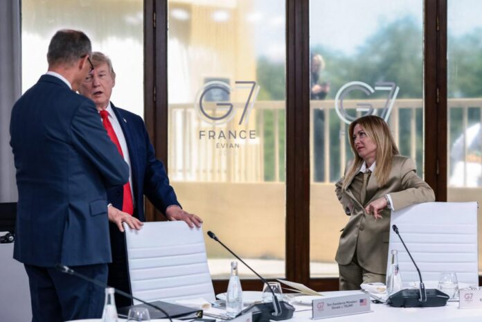 Meloni-Trump, l’incontro ‘utile’: il chiarimento al G7