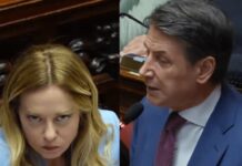 Meloni a Conte: “Fake news nel video, avete montato le mie espressioni ma io non c’ero”