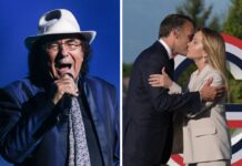 Meloni accolta da Macron al G7 con ‘Felicità’, Al Bano: “È una canzone che mette allegria”