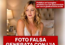 Meloni mezza nuda sul letto? La premier: “Ci deve essere scritto ‘prodotto con Ai’, se no abbiamo un problema”