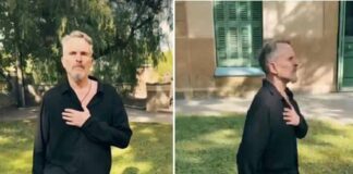 Miguel Bosé in ginocchio sui social: il video con la scritta ‘I can’t breathe’ dedicato a Henry Nowak