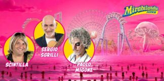Mirabilandia celebra la Notte Rosa 2026 con una grande serata di cabaret e comicità