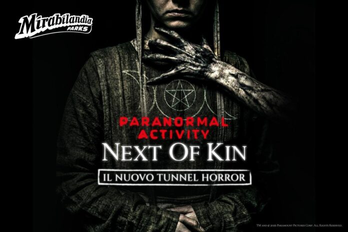 Mirabilandia presenta ‘Paranormal Activity: Next of Kin’