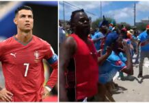 Miracolo Congo ai Mondiali, l’esultanza dei tifosi ‘contro’ Ronaldo