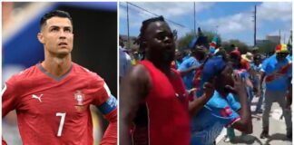 Miracolo Congo ai Mondiali, l’esultanza dei tifosi ‘contro’ Ronaldo