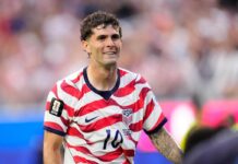 Mondiali 2026, Usa-Paraguay 4-1, Pulisic tranquillizza sull’infortunio: “Uscito per precauzione”
