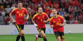 Mondiali, Belgio travolge Nuova Zelanda 5-1 e vince girone. Iran 1-1 con Egitto
