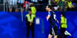 Mondiali, Giordania-Argentina 1-3: Messi fa centro su punizione