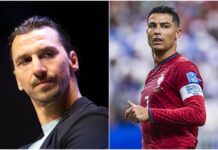 Mondiali, Ibrahimovic e la doppietta di Ronaldo: “Perché dice ‘I’m back’?”