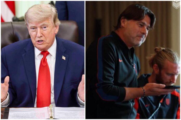 Mondiali, Trump chiama gli Stati Uniti e carica: “Arriveremo in fondo”
