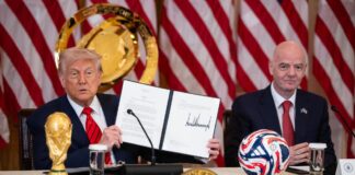Mondiali, Trump rompe protocollo? “Presidente consegnerà coppa ai campioni”