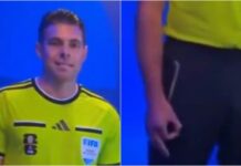 Mondiali, gesto di estrema destra in sala Var? Accuse per un arbitro