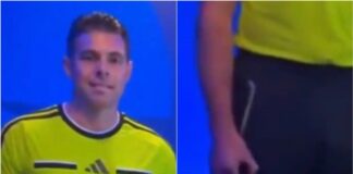 Mondiali, gesto di estrema destra in sala Var? Accuse per un arbitro