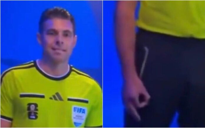 Mondiali, gesto di estrema destra in sala Var? Accuse per un arbitro