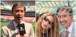 Mondiali, giornalista abbandona la diretta per… un selfie con Shakira