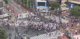 Mondiali, il Giappone pareggia con l’Olanda e a Tokyo si fa festa… al semaforo