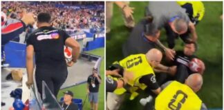 Mondiali, invasione di campo (fallita) durante Stati Uniti-Paraguay