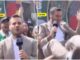 Mondiali, tifosi del Messico fanno ‘volare’ giornalista Dazn