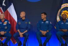 Nasa annuncia astronauti missione Artemis III, c’è anche Luca Parmitano
