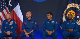 Nasa annuncia astronauti missione Artemis III, c’è anche Luca Parmitano