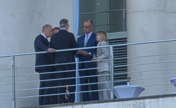 Nato, Meloni a Berlino per il vertice E5: summit con Merz, Starmer, Macron e Tusk