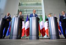 Nato, unità e più Europa nei cinque punti del summit E5 con Meloni
