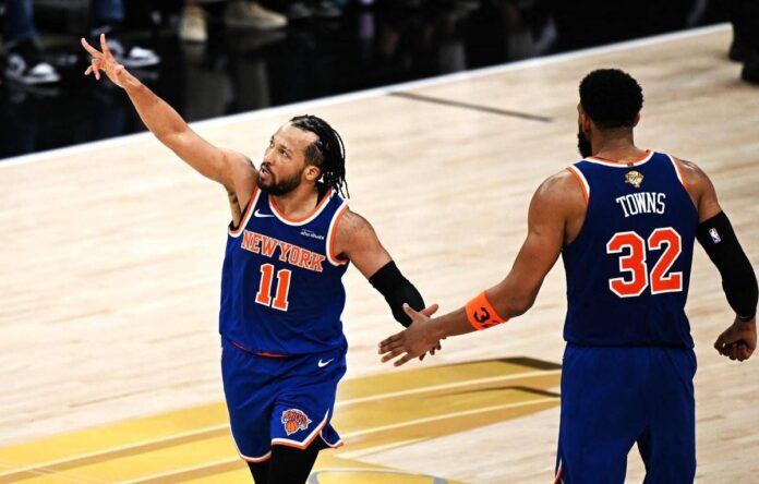 Nba, rimonta da sogno per Knicks: Ben Stiller e Taylor Swift ‘impazziscono’