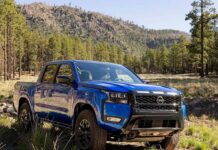 Nissan Frontier Sport Edition, più off-road senza eccessi