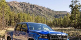 Nissan Frontier Sport Edition, più off-road senza eccessi