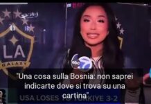 “Non so dov’è e non voglio saperlo”, la giornalista e il mistero Bosnia ai Mondiali – Video