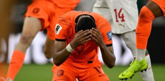 Olanda-Marocco, Gakpo segna e scoppia a piangere