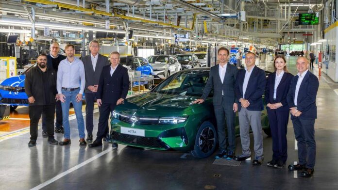 Opel, la prossima Astra sarà tutta ‘made in Germany’