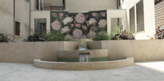 Palazzo Cordellina di Vicenza, il Comune: “Restaureremo la fontana evaporativa” Palazzo Cordellina Fontana