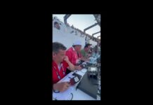 Paraguay batte Germania, le lacrime del radiocronista allo stadio – Video