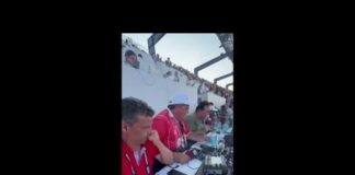 Paraguay batte Germania, le lacrime del radiocronista allo stadio – Video