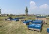Vicenza, installate nuove sedute in legno al Parco della Pace Parco della Pace Vicenza sedute in Legno