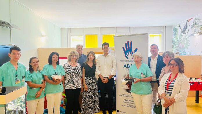 Pediatria San Bortolo Vicenza visori realtà virtuale