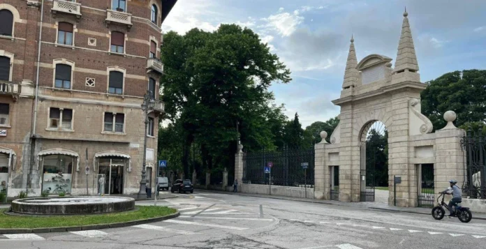 Piazzale De Gasperi Vicenza cantieri vicenza